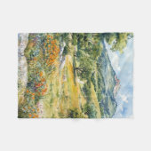 Texas Hill Country Fleece Deken (Voorkant (Horizontaal))