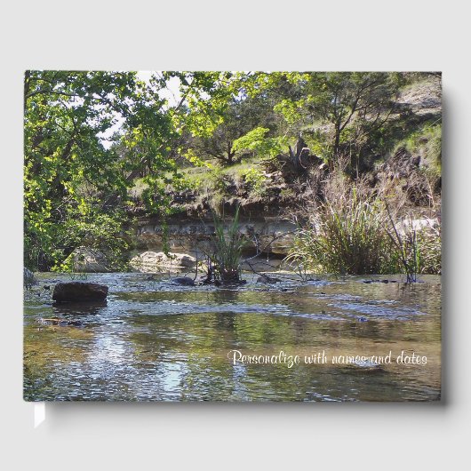 Texas Hill Country-gastenboek Gastenboek (Voorkant)