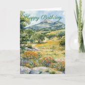 Texas Hill Country Kaart (Voorkant)