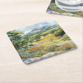 Texas Hill Country Kartonnen Onderzetters (Schuin)