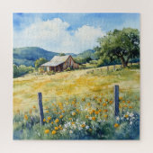 Texas Hill Country Legpuzzel (Verticaal)
