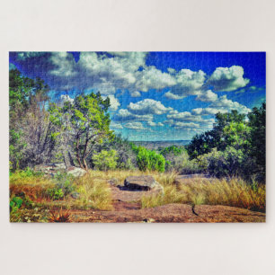 Texas Hill Country Legpuzzel