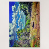Texas Hill Country Legpuzzel (Verticaal)
