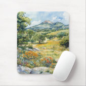 Texas Hill Country Muismat (Met muis)