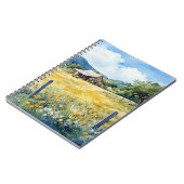 Texas Hill Country Notitieboek (Linkerzijde)