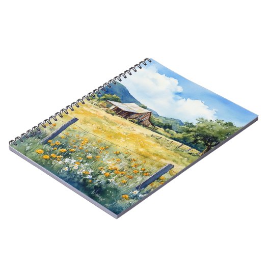 Texas Hill Country Notitieboek (Linkerzijde)