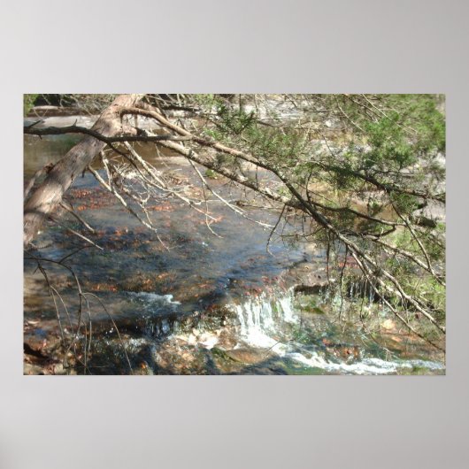 Texas Hill Country nummer drie Poster (Voorkant)