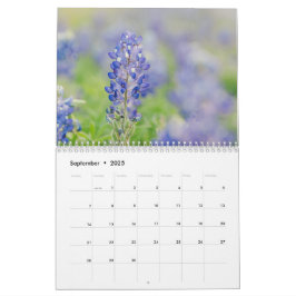 Texas Hill Country Photo Home Decor Kalender