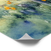 Texas Hill Country Poster (Hoek)