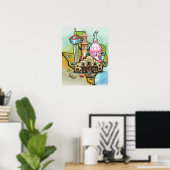 Texas Hill Country Poster (Thuiskantoor)