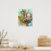 Texas Hill Country Poster (Keuken)