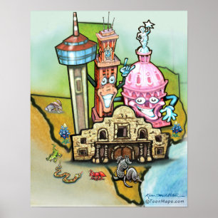 Texas Hill Country Poster