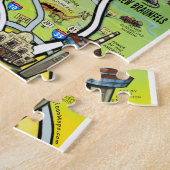 Texas Hill Country Puzzle Legpuzzel (Zijkant)