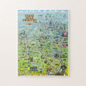 Texas Hill Country Puzzle Legpuzzel (Verticaal)