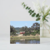 Texas Hill Country Ranch Briefkaart (Staand voorkant)