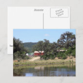 Texas Hill Country Ranch Briefkaart (Voorkant / Achterkant)