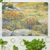 Texas Hill Country Theedoek (Gevouwen)