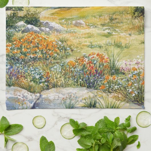 Texas Hill Country Theedoek (Gevouwen)