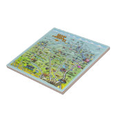 Texas Hill Country Tile Tegeltje (Zijkant)