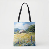 Texas Hill Country Tote Bag (Voorkant)