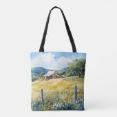 Texas Hill Country Tote Bag (Achterkant)