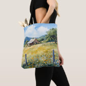 Texas Hill Country Tote Bag (Dichtbij)