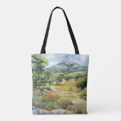 Texas Hill Country Tote Bag (Achterkant)