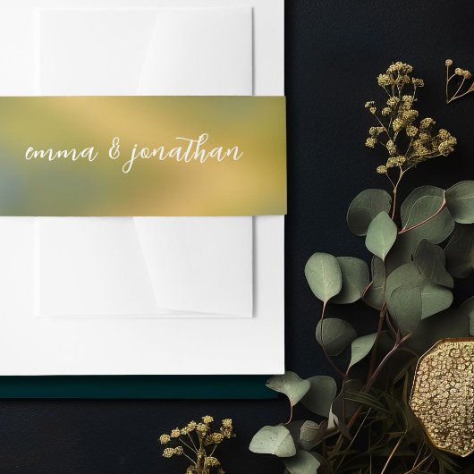 Texas Hill Country Uitnodigingen Wikkel