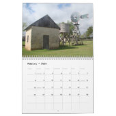 Texas Hill Land 2024 Kalender (Feb 2026)