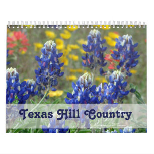 Texas Hill Land 2024 Kalender