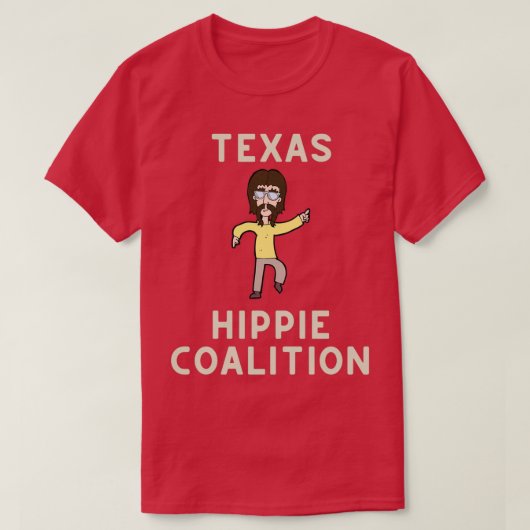 Texas Hippie Coalition T-shirt (Design voorkant)
