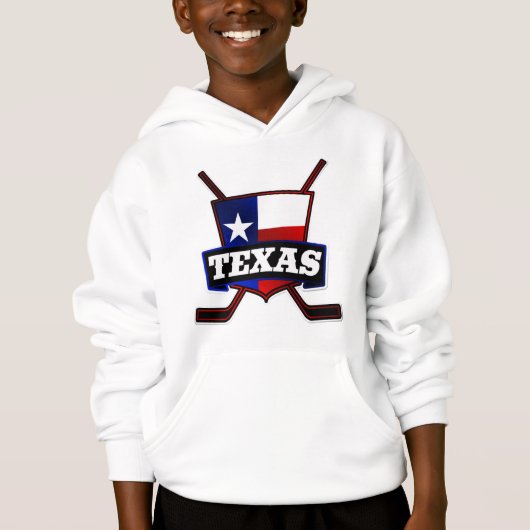 Texas Hockey Flag Logo (Voorkant)
