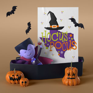 Texas Hocus Pocus Halloween Briefkaart