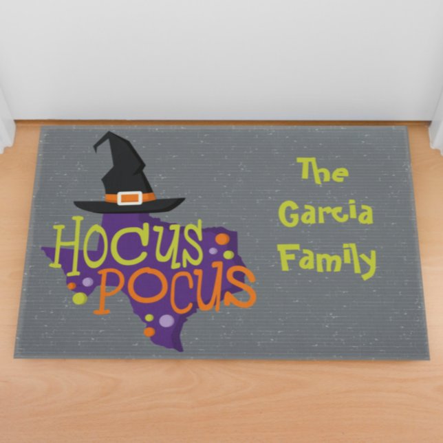 Texas Hocus Pocus Halloween Deurmat (Creator heeft geüpload)
