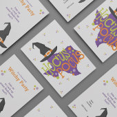 Texas Hocus Pocus Halloween Kaart