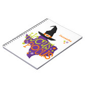 Texas Hocus Pocus Halloween Notitieboek (Linkerzijde)