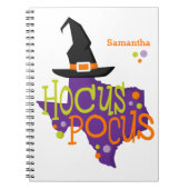 Texas Hocus Pocus Halloween Notitieboek (Voorkant)