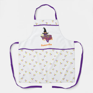 Texas Hocus Pocus Halloween Schort