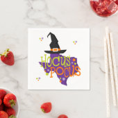 Texas Hocus Pocus Halloween Servet (Insitu)