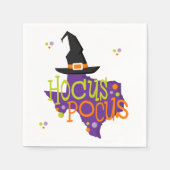 Texas Hocus Pocus Halloween Servet (Voorkant)