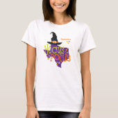 Texas Hocus Pocus Halloween T-shirt (Voorkant)