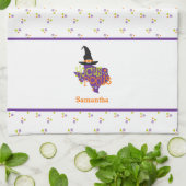 Texas Hocus Pocus Halloween Theedoek (Gevouwen)
