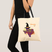 Texas Hocus Pocus Halloween Tote Bag (Voorkant (product))