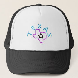 Texas Hoed Trucker Pet