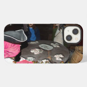 Texas Hold ‘em Poker Pirates Table iPhone Hoesje (Achterkant horizontaal)
