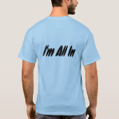 Texas Hold 'em Poker Shirt (Achterkant)