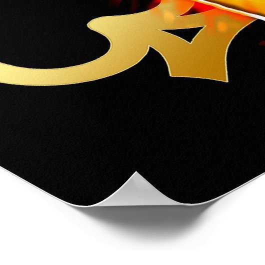 TEXAS HOLD EM-POSTER POSTER (Hoek)