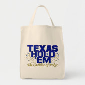 Texas Hold'Em bag Tote Bag (Voorkant)