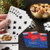 Texas Holdem Bicycle-speelkaarten Pokerkaarten (Insitu)