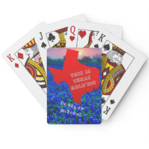 Texas Holdem Bicycle-speelkaarten